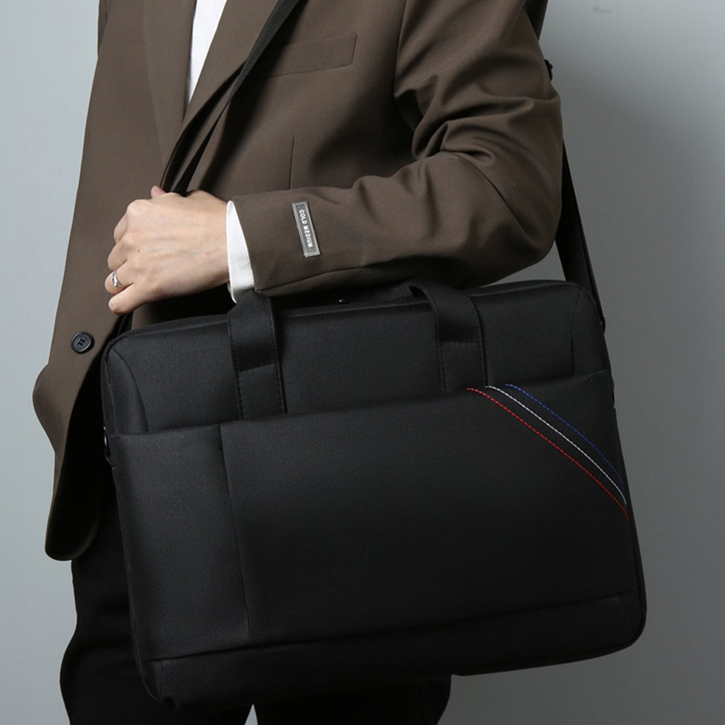 Sac pour Ordinateur Portable Bandoulière Mallette 15,6" – Hommes & Femmes