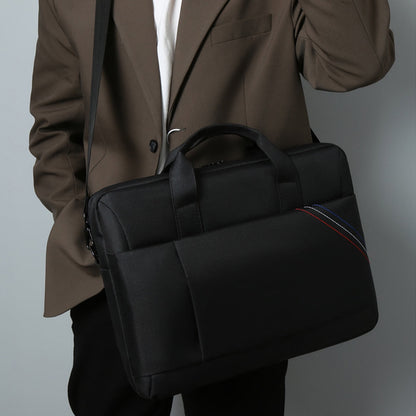 Sac pour Ordinateur Portable Bandoulière Mallette 15,6" – Hommes & Femmes
