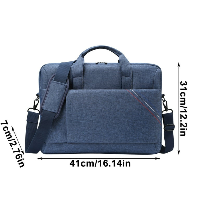 Sac pour Ordinateur Portable Bandoulière Mallette 15,6" – Hommes & Femmes