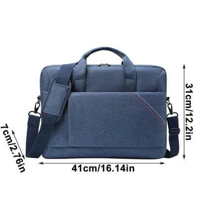 Sac pour Ordinateur Portable Bandoulière Mallette 15,6" – Hommes & Femmes