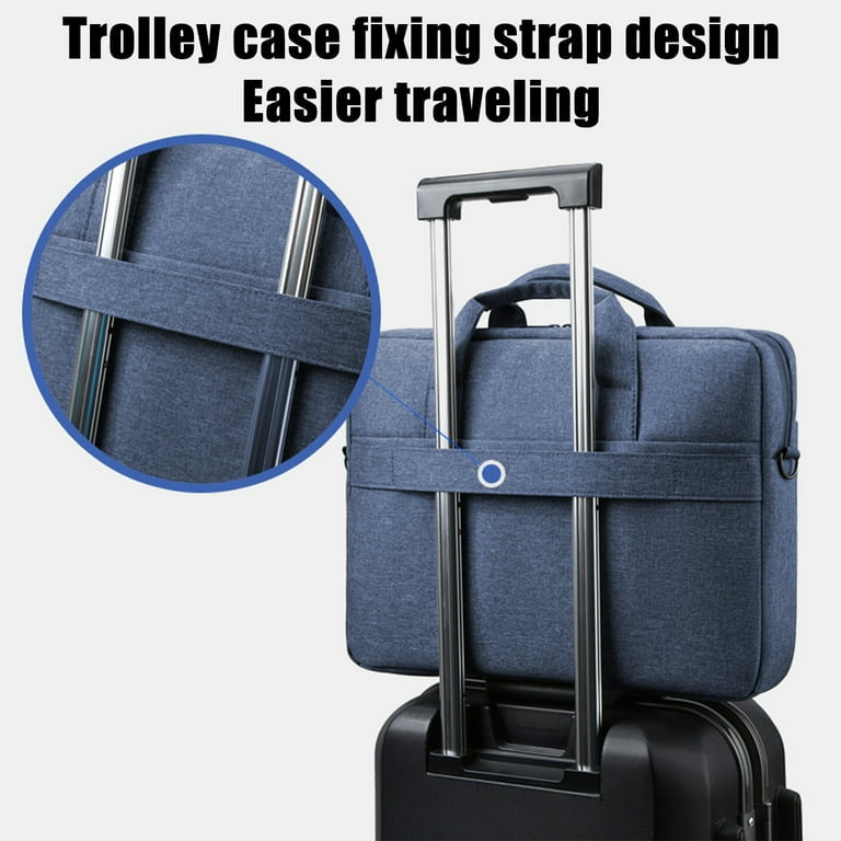 Sac pour Ordinateur Portable Bandoulière Mallette 15,6" – Hommes & Femmes