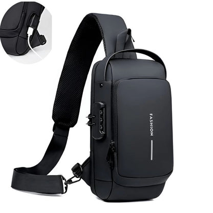 Sac à Dos à une bandoulière antivol