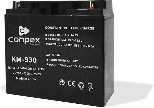 Conpex 40000mAh Portable Power Bank with 200W Adapter (KM-930)