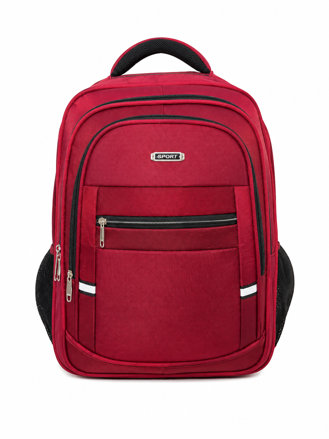 sac rouge pour homme noir et rouge