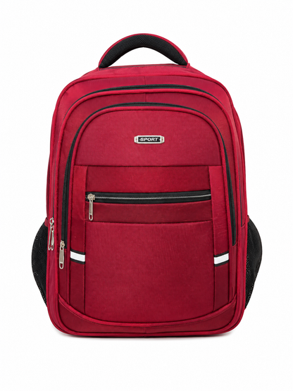 sac rouge pour homme noir et rouge
