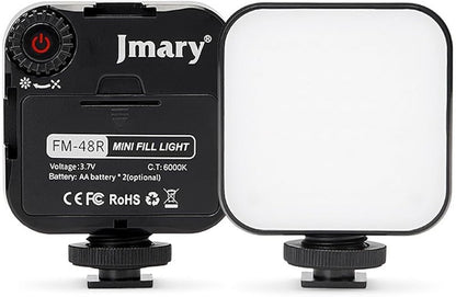 Jmary FM-48R 3.7V Mini Portable Video Light