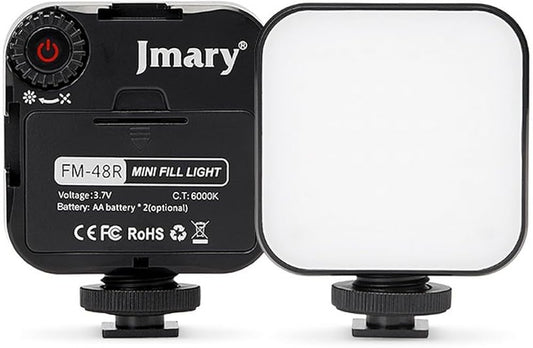 Jmary FM-48R 3.7V Mini Portable Video Light