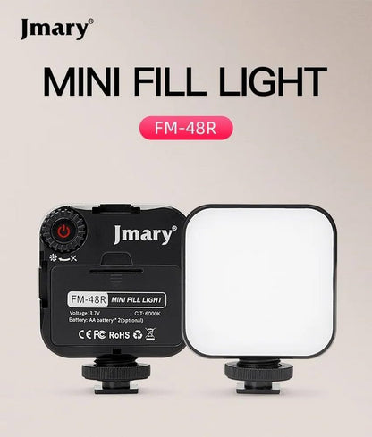 Jmary FM-48R 3.7V Mini Portable Video Light
