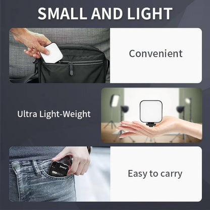 Jmary FM-48R 3.7V Mini Portable Video Light
