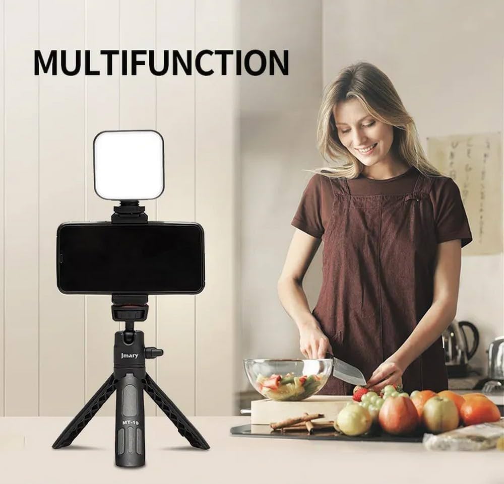 Jmary FM-48R 3.7V Mini Portable Video Light