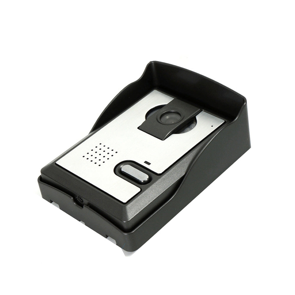 Sonnette visuelle filaire 7 pouces sonnette vidéo