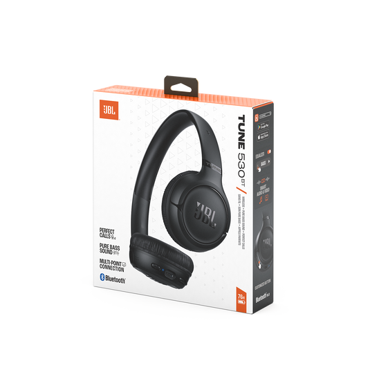 JBL Tune 530BT – Casque Bluetooth sans fil neuf