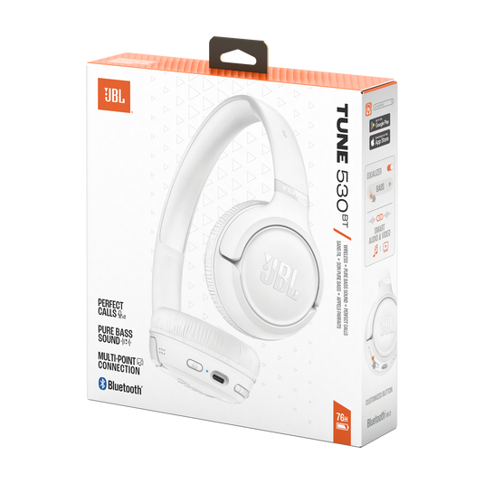 JBL Tune 530BT – Casque Bluetooth sans fil neuf