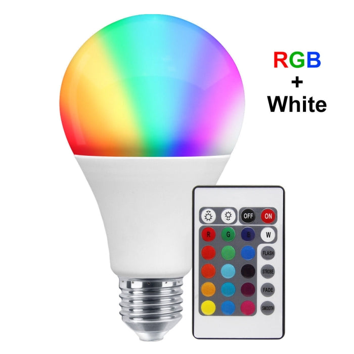 Découvrez la lampe LED RGB 15W à 16 couleurs avec télécommande. Idéale pour personnaliser l’éclairage de votre salon, chambre ou bureau.