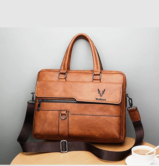 Sac bandoulière élégant pour ordinateur portable
