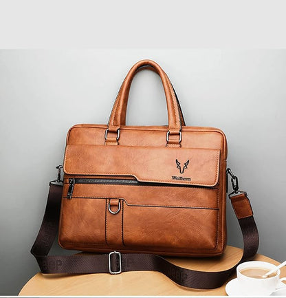 Sac bandoulière élégant pour ordinateur portable