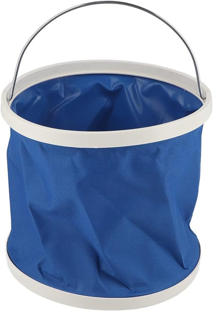 Découvrez le seau pliable Flaxman sur AKSTOREPRO : compact et pratique pour le camping, la pêche, le jardinage et le lavage de voiture.
