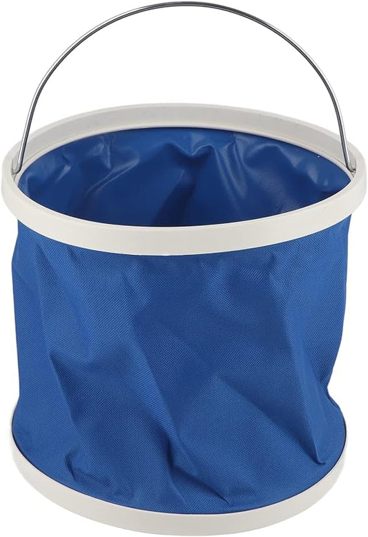 Découvrez le seau pliable Flaxman sur AKSTOREPRO : compact et pratique pour le camping, la pêche, le jardinage et le lavage de voiture.