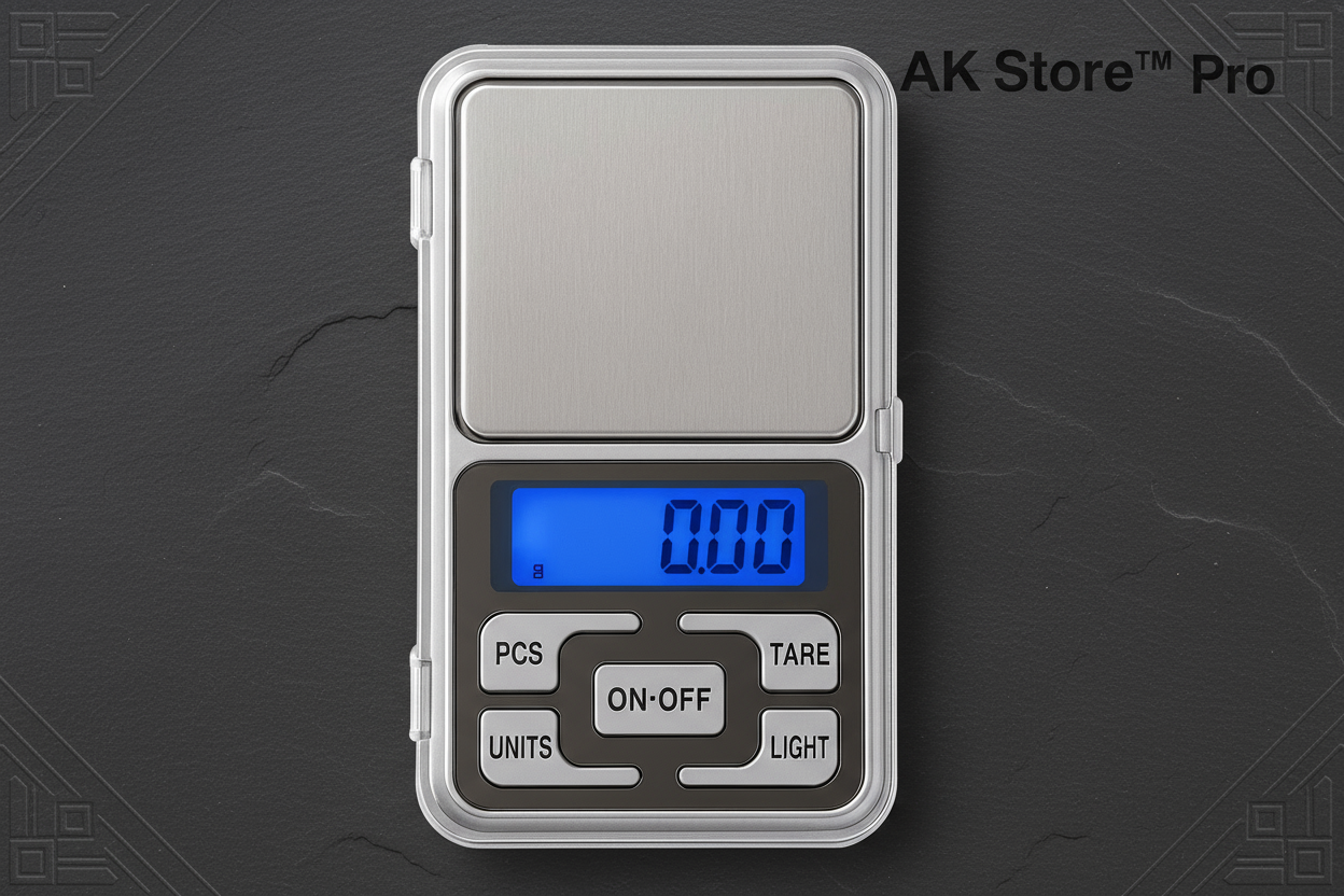 AK Store Pro - Premium Flat Lay