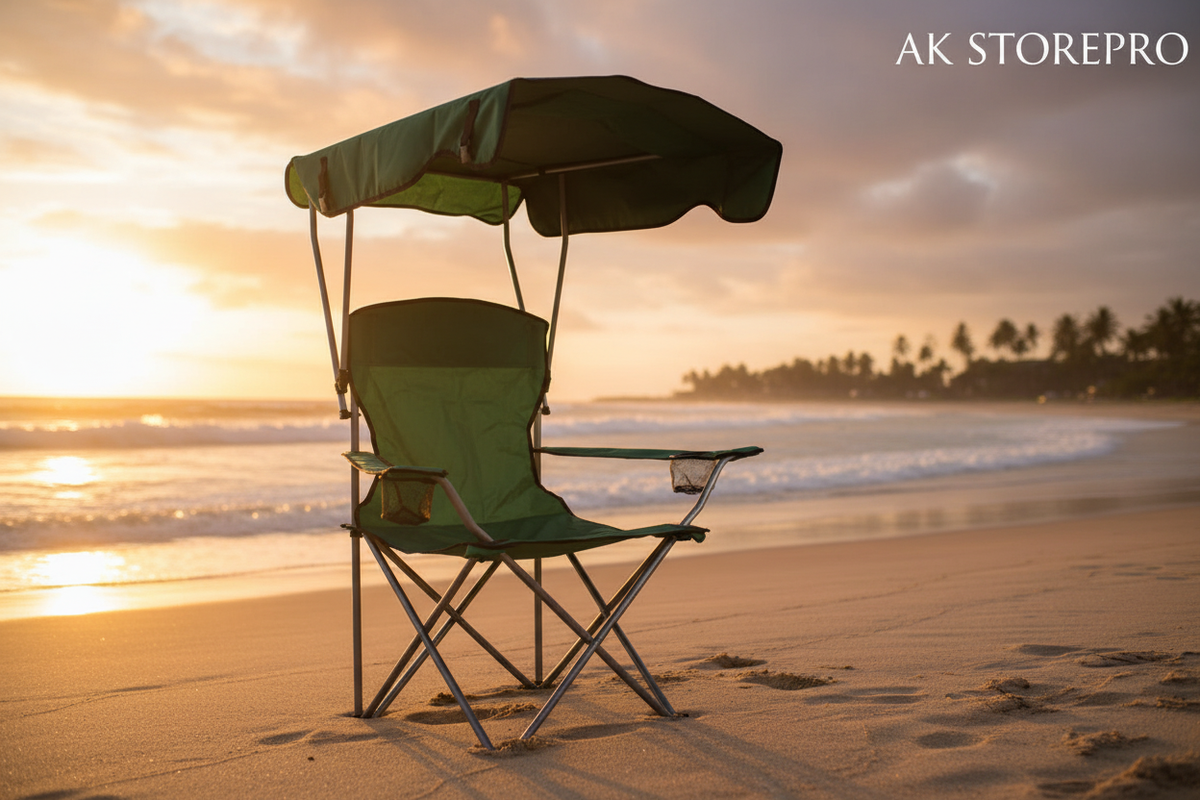AK STOREPRO - Beach Scene