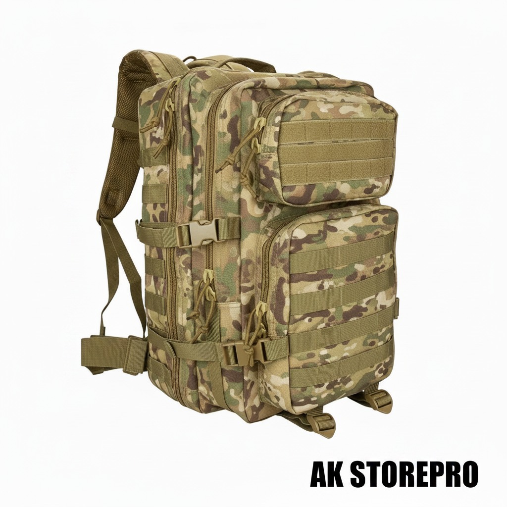 Backpack White Background - AK STOREPRO