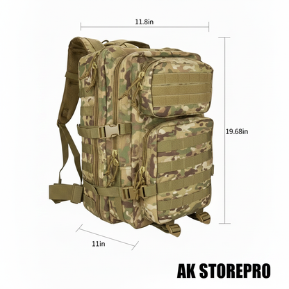 Backpack White Studio