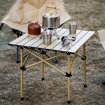 Camping Table Lifestyle