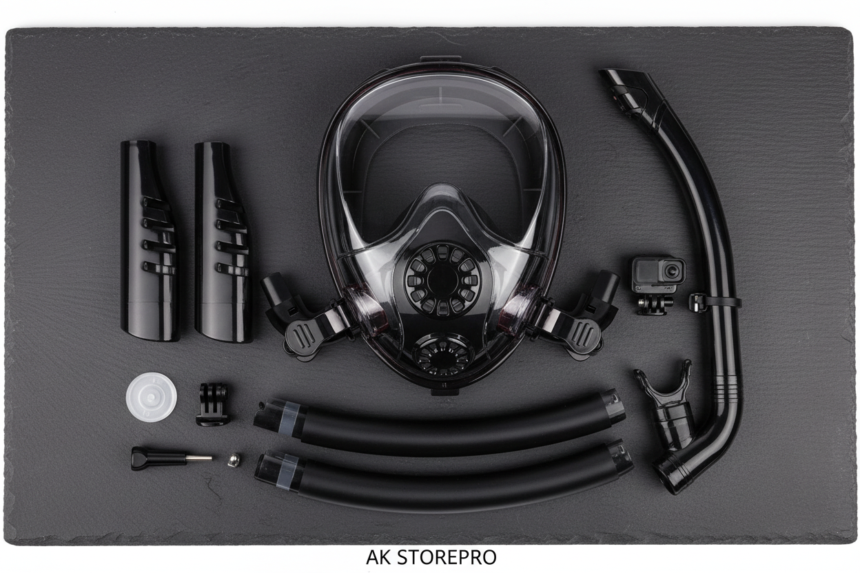 Components Flat Lay