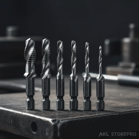 Détail des tarauds M3-M10