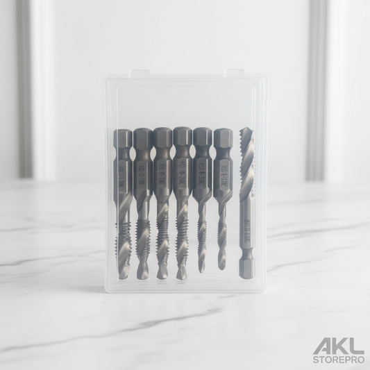 Ensemble de tarauds en boîtier