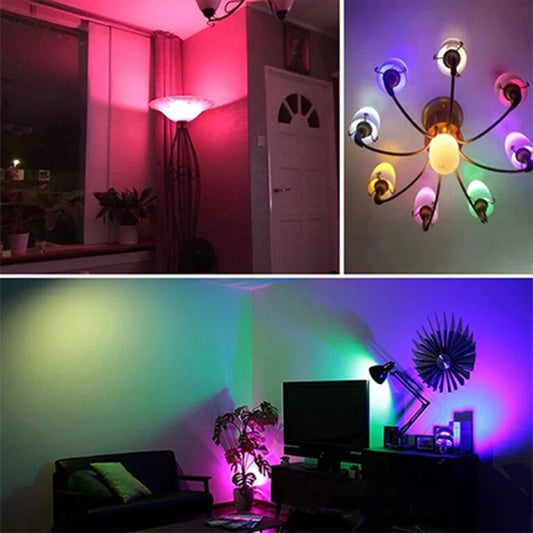 Lampe LED RGB 15W à 16 Couleurs avec Télécommande – Éclairage Décoratif