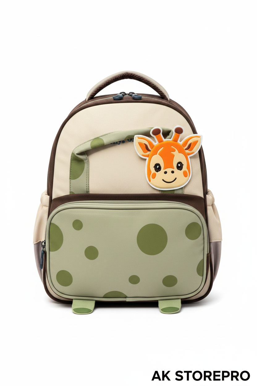 Green Giraffe Backpack - AK STOREPRO