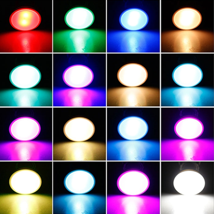 Lampe LED RGB 15W à 16 Couleurs avec Télécommande – Éclairage Décoratif