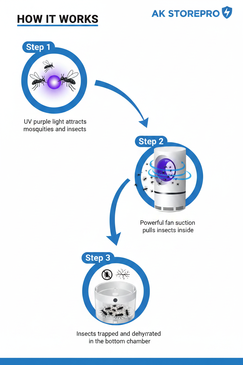 How It Works Infographic