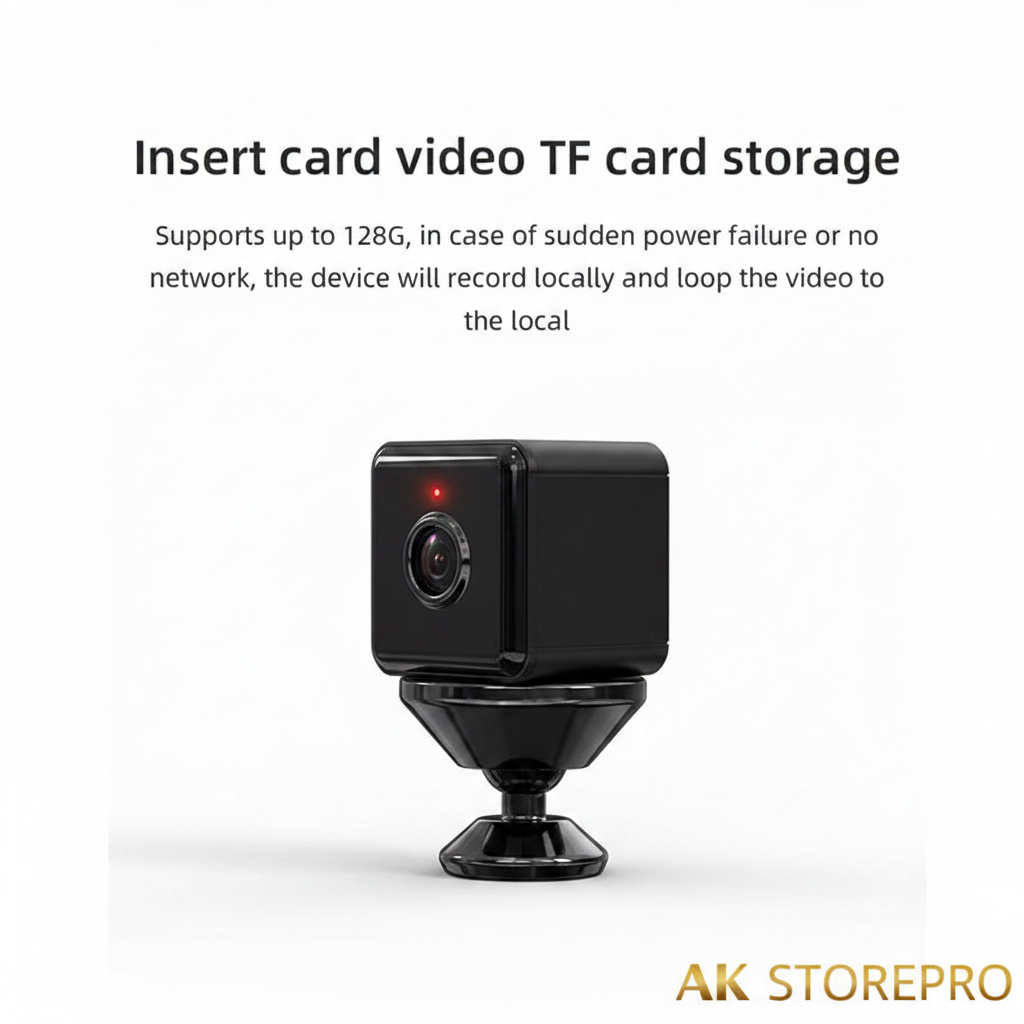 Mini caméra portable WiFi 1080P HD X9 avec vision nocturne
