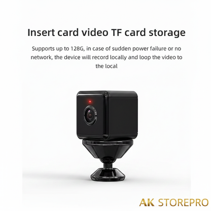 Mini caméra portable WiFi 1080P HD X9 avec vision nocturne