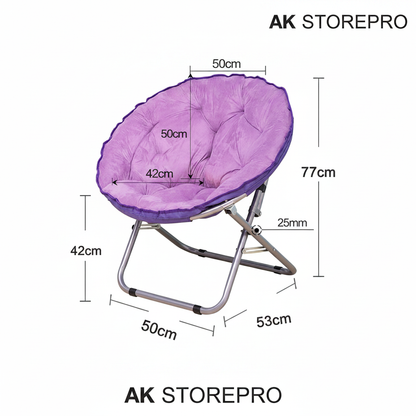 Infographic Moon Chair