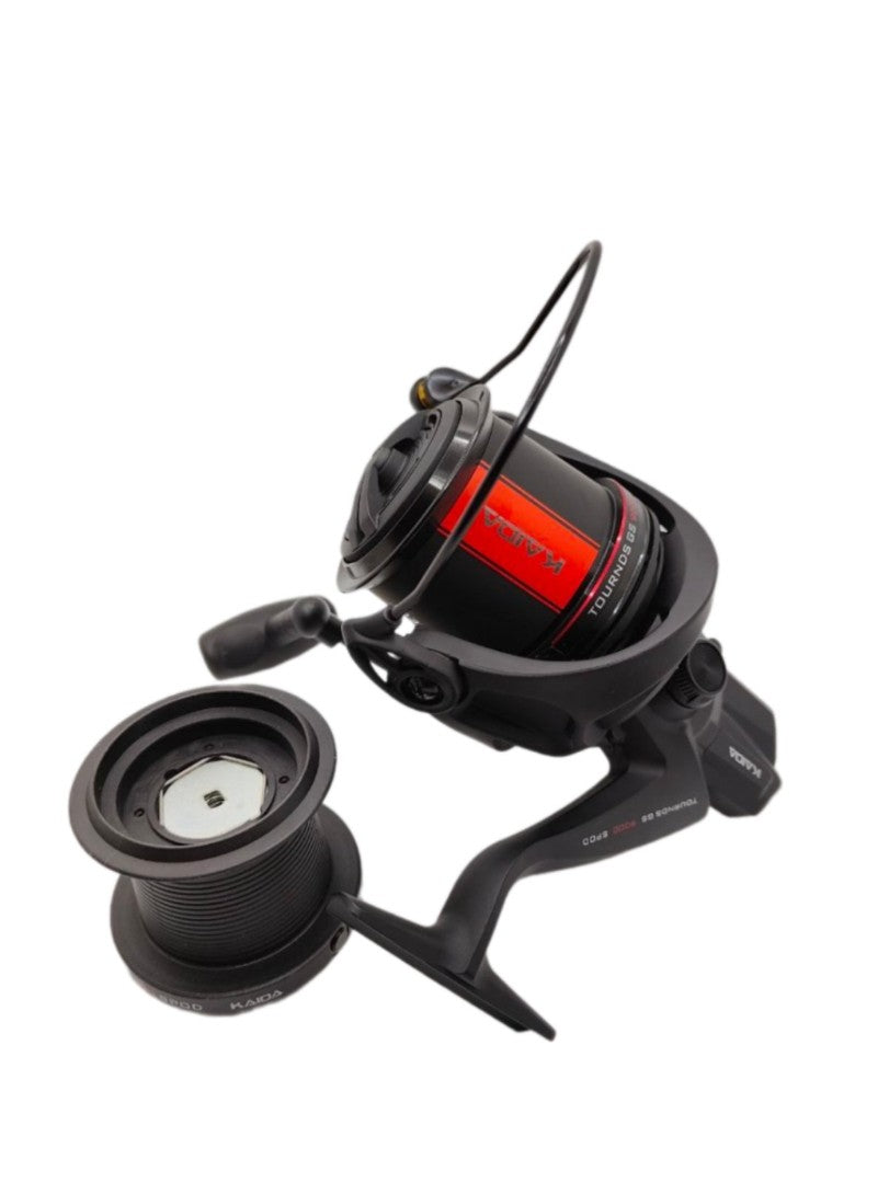Moulinet Carpe KAIDA TOURNDS GS 9000 SPOD – Longue Distance