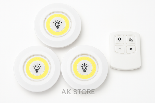 صورة احترافية أولى لأضواء LED الدائرية البيضاء