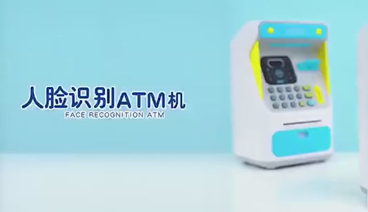 Cute Cartoon ATM Machine Money Bank