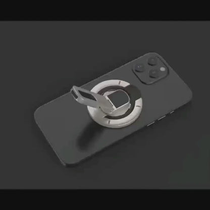 Support magnétique pour téléphone