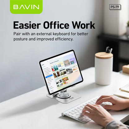 BAVIN PS79 – Support métallique pliable et réglable