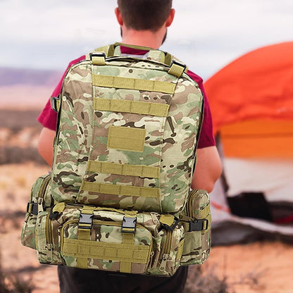 Sac à Dos Militaire Tactique 50L – AK Storepro