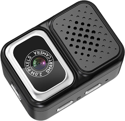 Mini Caméra Collier 2 MP avec Carte Mémoire 32 Go