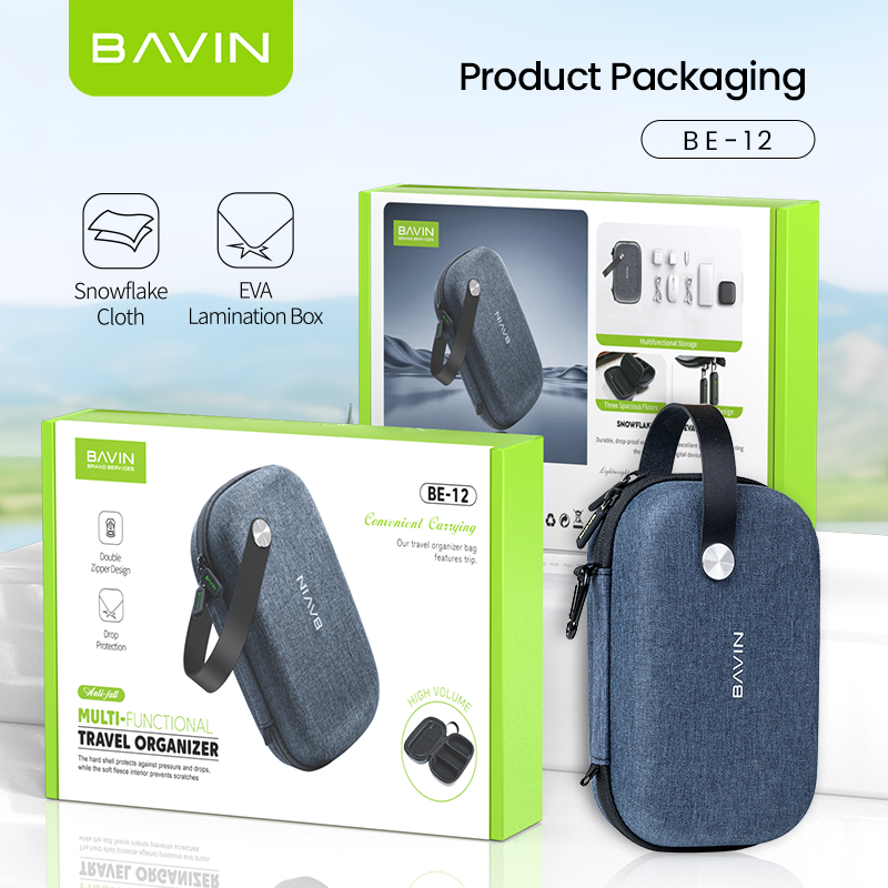 BAVIN BE12 – Trousse rigide de rangement pour accessoires
