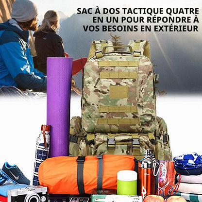 Sac à Dos Militaire Tactique 50L – AK Storepro