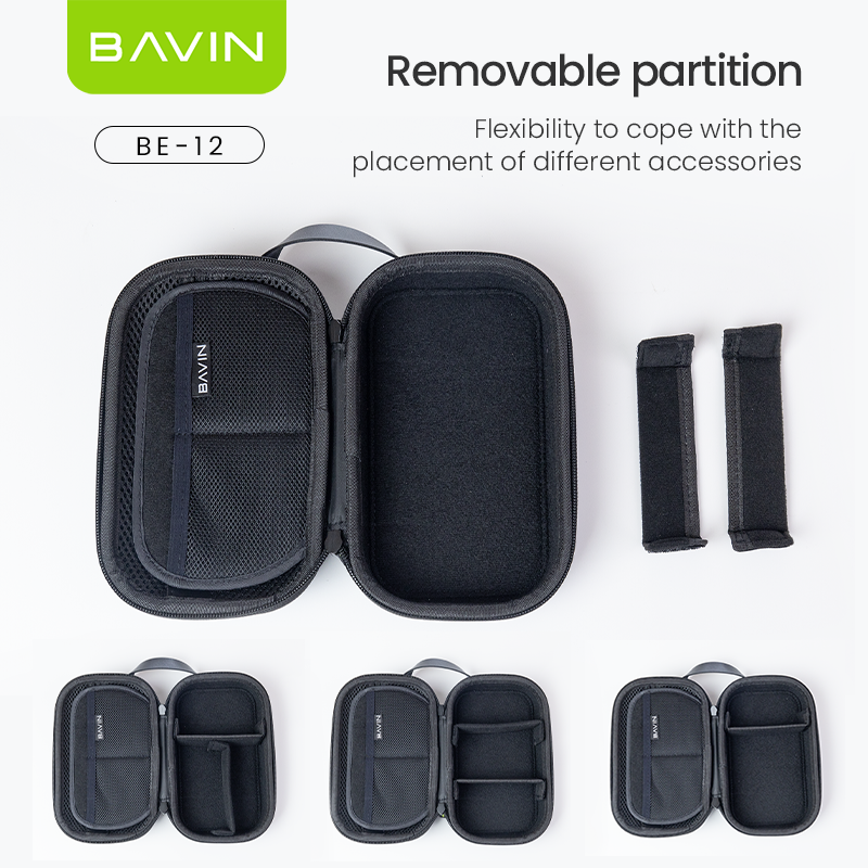 BAVIN BE12 – Trousse rigide de rangement pour accessoires