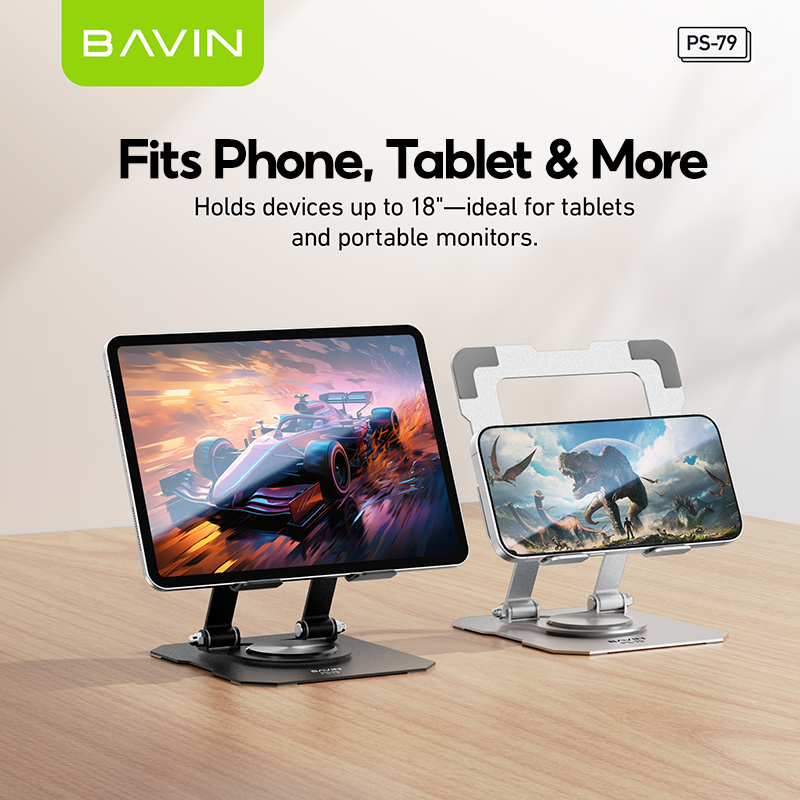 BAVIN PS79 – Support métallique pliable et réglable