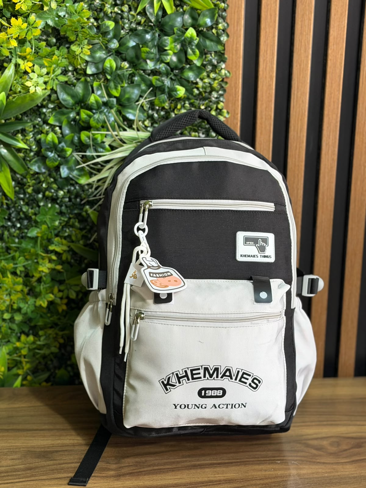 sac gris pour homme