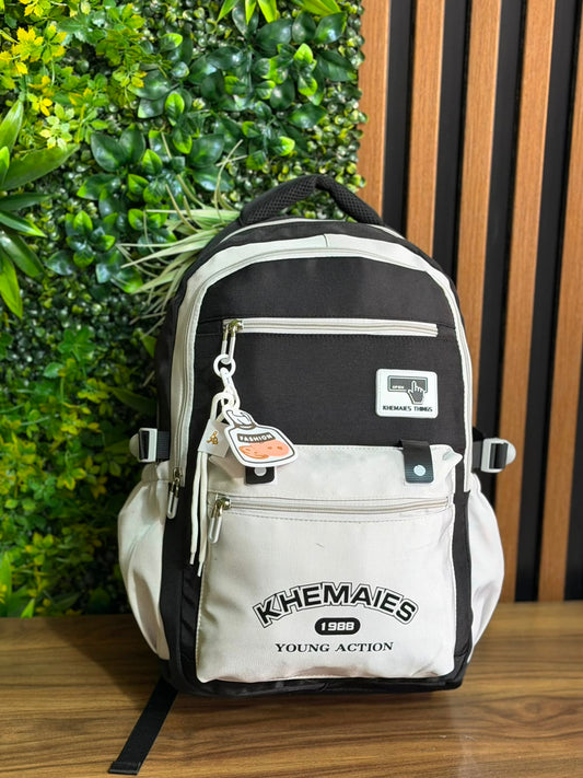 sac gris pour homme